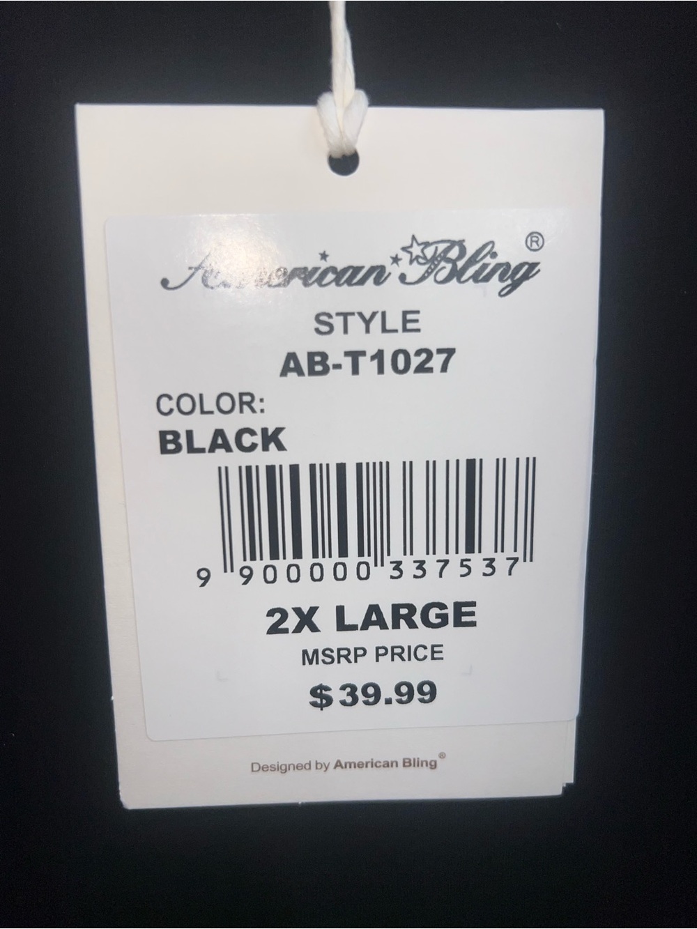 Women’s Black Tiered Short-Sleeve Blouse - Unbranded - Picture 3 of 5
